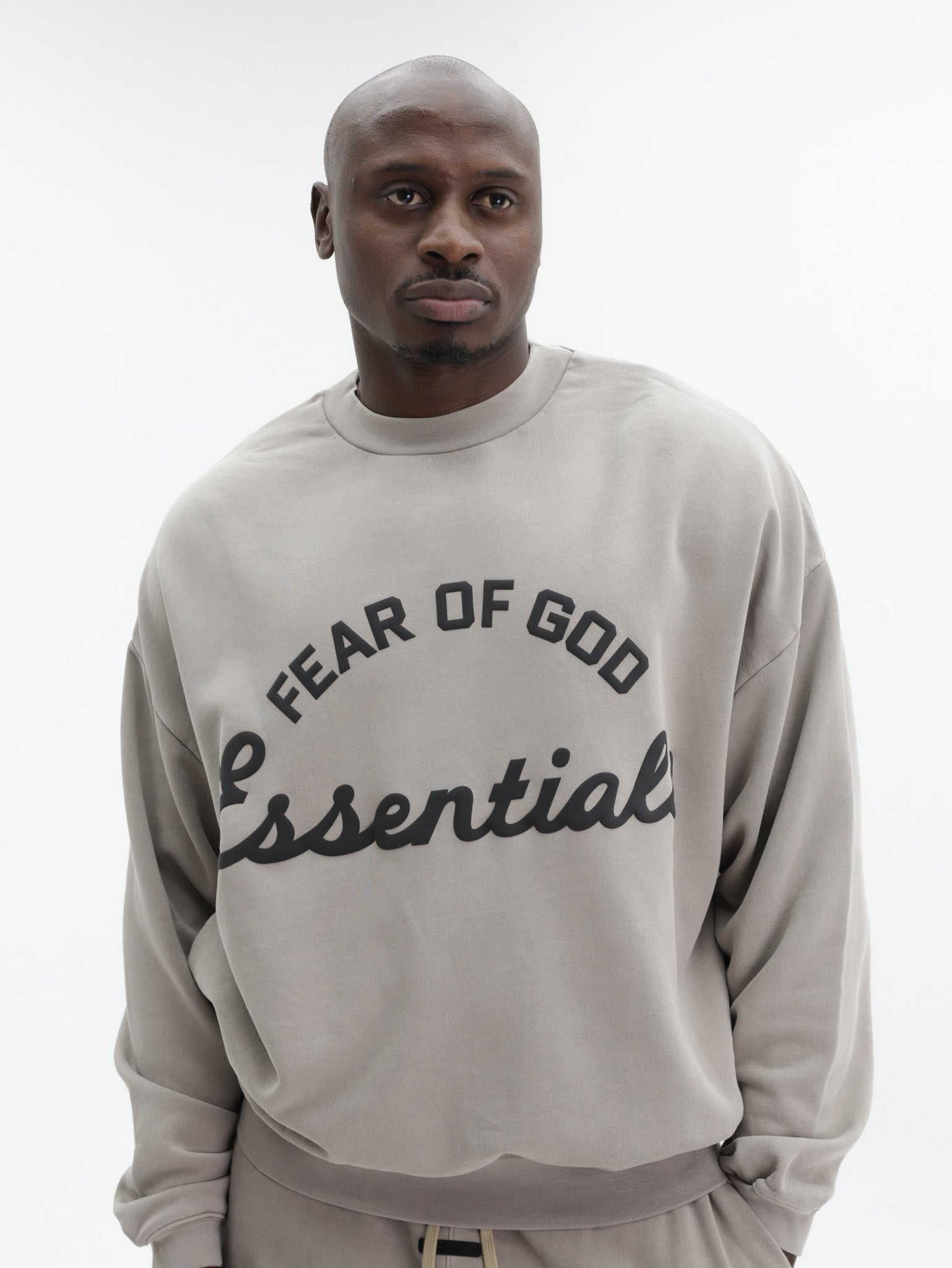 Fear Of God Sweater Training 90'S Grey