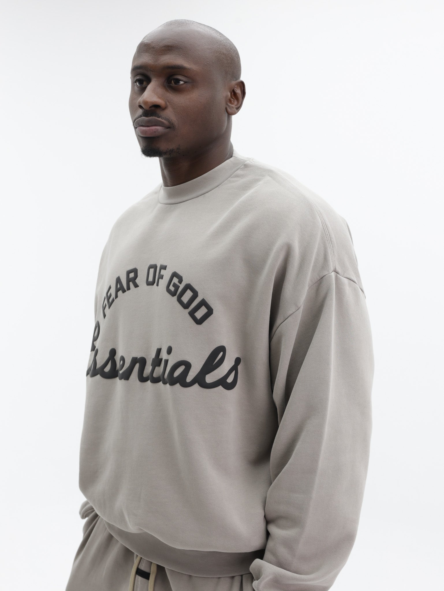 Fear Of God Sweater Training 90'S Grey