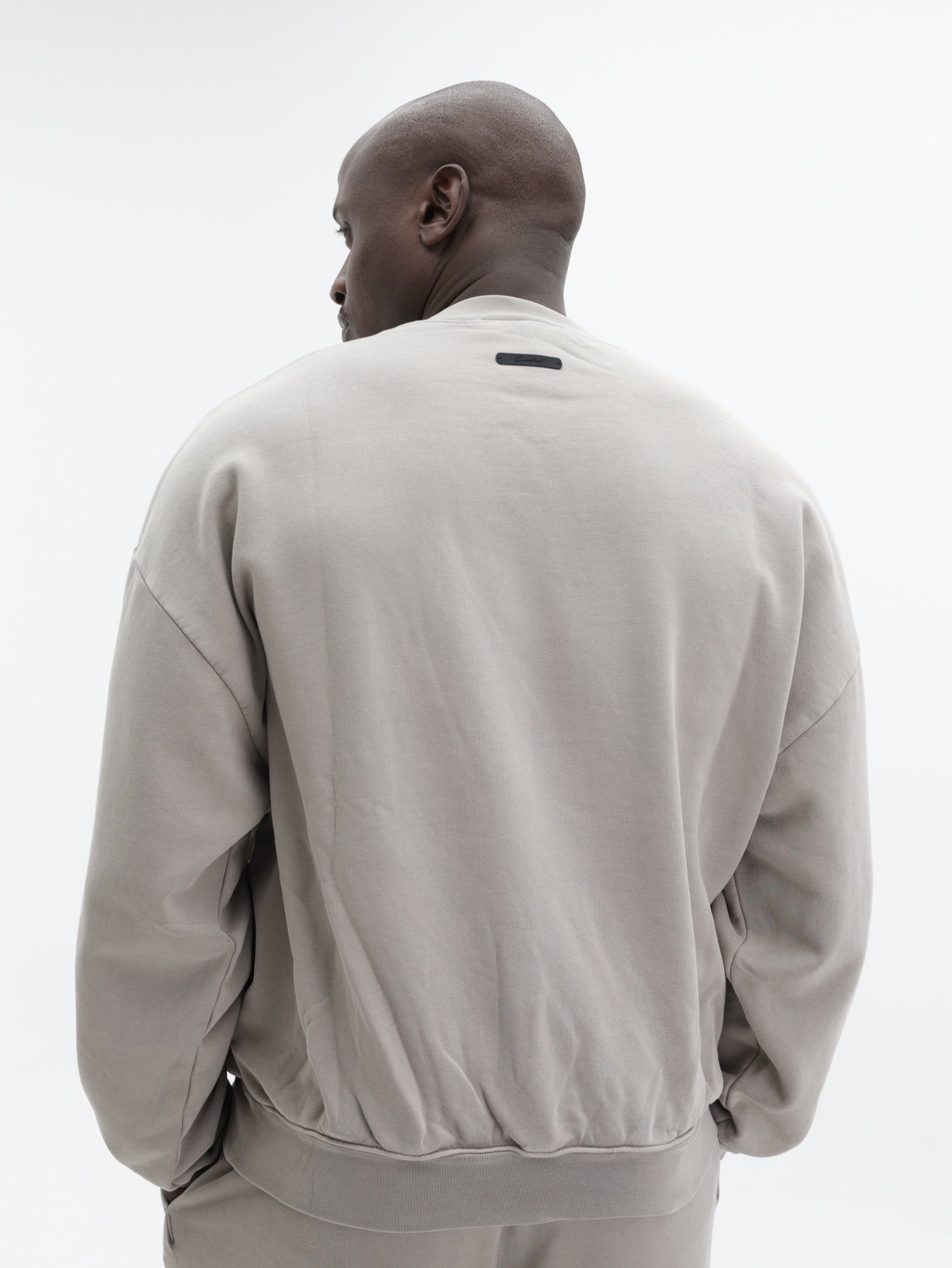 Fear Of God Sweater Training 90'S Grey