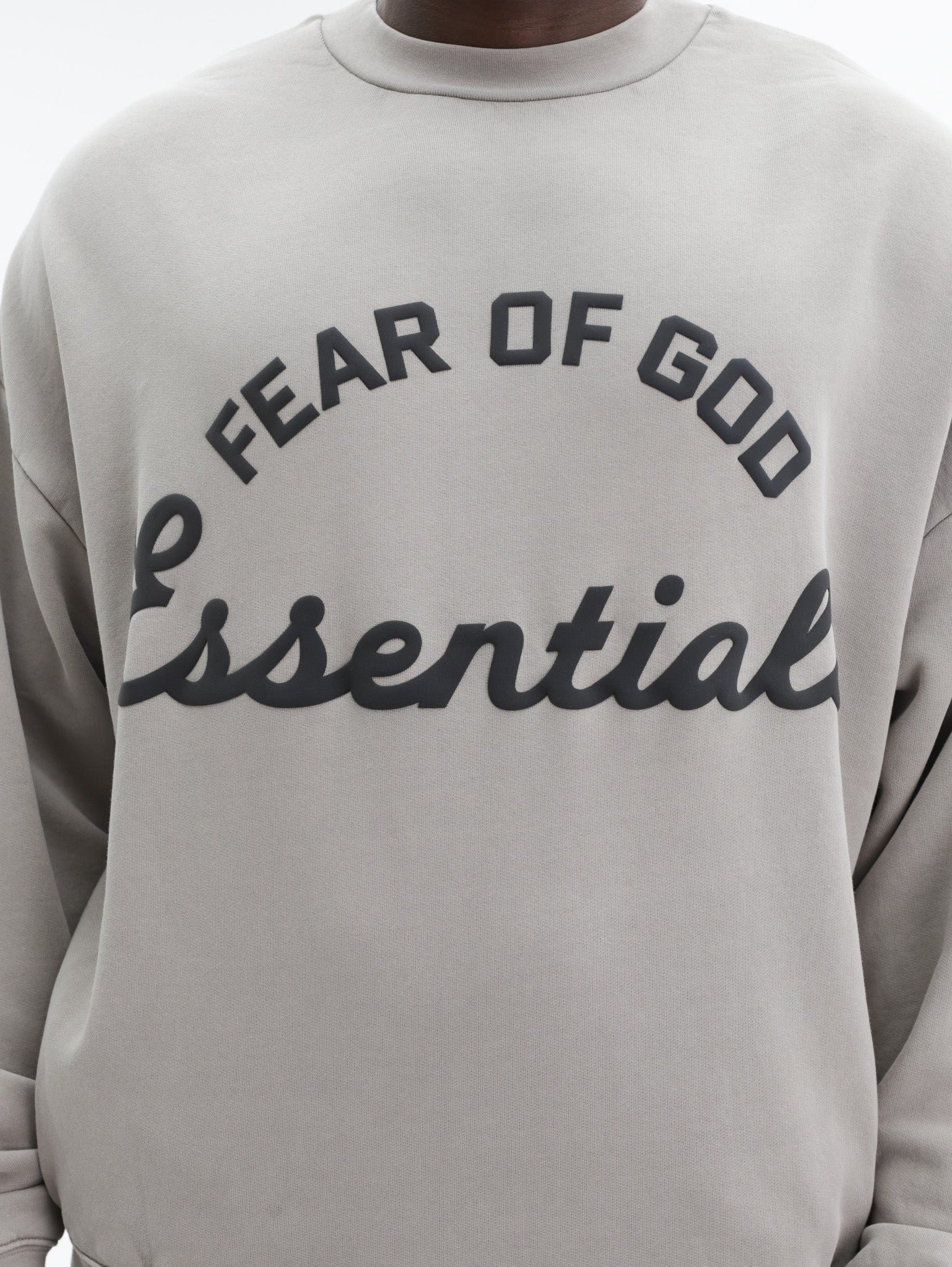 Fear Of God Sweater Training 90'S Grey