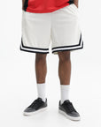Karl Kani Shorts Small Signature Mesh White