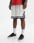 Karl Kani Shorts Small Signature Mesh White