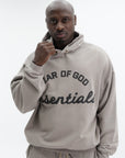 Fear Of God Sweater Training 90'S Hoodie Light Grey