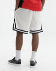 Karl Kani Shorts Small Signature Mesh White