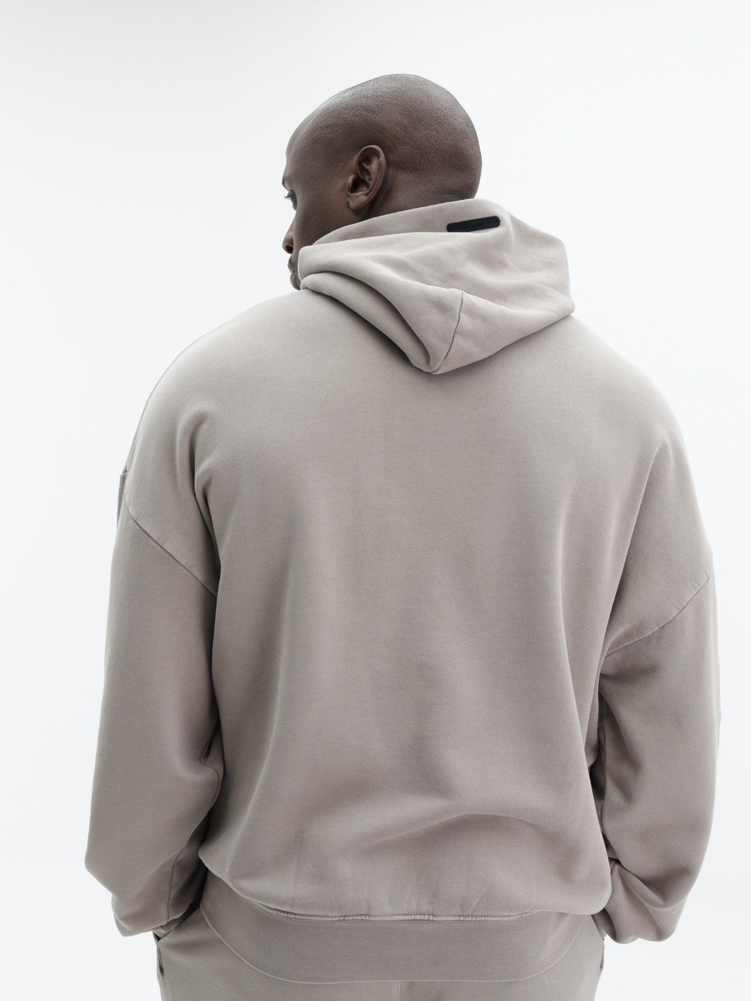 Fear Of God Sweater Training 90'S Hoodie Light Grey