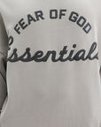 Fear Of God Sweater Training 90'S Hoodie Light Grey