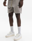 Fear Of God Shorts Training Classic Fit Off White