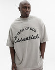 Fear Of God T-Shirt Training 90'S  Short Sleeve Light Grey