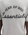 Fear Of God T-Shirt Training 90'S  Short Sleeve Light Grey