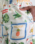 Capone Shorts Allover Print Vitamina Fruit
