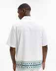 Capone Shirt Zig-Zag Off-White