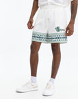 Capone Shorts Zig-Zag Off White