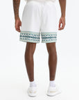 Capone Shorts Zig-Zag Off White