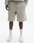 Fear Of God Shorts Active Trace Relaxed Off White