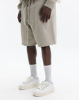 Fear Of God Shorts Active Trace Relaxed Off White