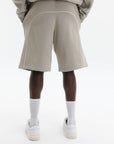 Fear Of God Shorts Active Trace Relaxed Off White