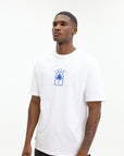 Capone T-Shirt Palm Tree White
