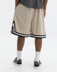 Karl Kani Shorts Bottom Stripe Taupe