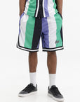 Karl Kani Shorts Stripe Multi Colour