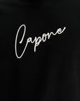 Capone T-Shirt Logo Black-White