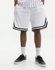 Karl Kani Shorts Signature Mesh White
