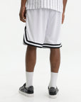 Karl Kani Shorts Signature Mesh White