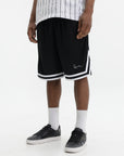 Karl Kani Shorts Mesh Bottom Stripe Black