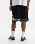 Karl Kani Shorts Mesh Bottom Stripe Black