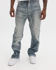 Purple Pants Twill Snap Carpenter Blue