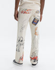 Market Jeans Horsepower Senior Ecru