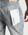 Purple Pants Twill Snap Carpenter Blue