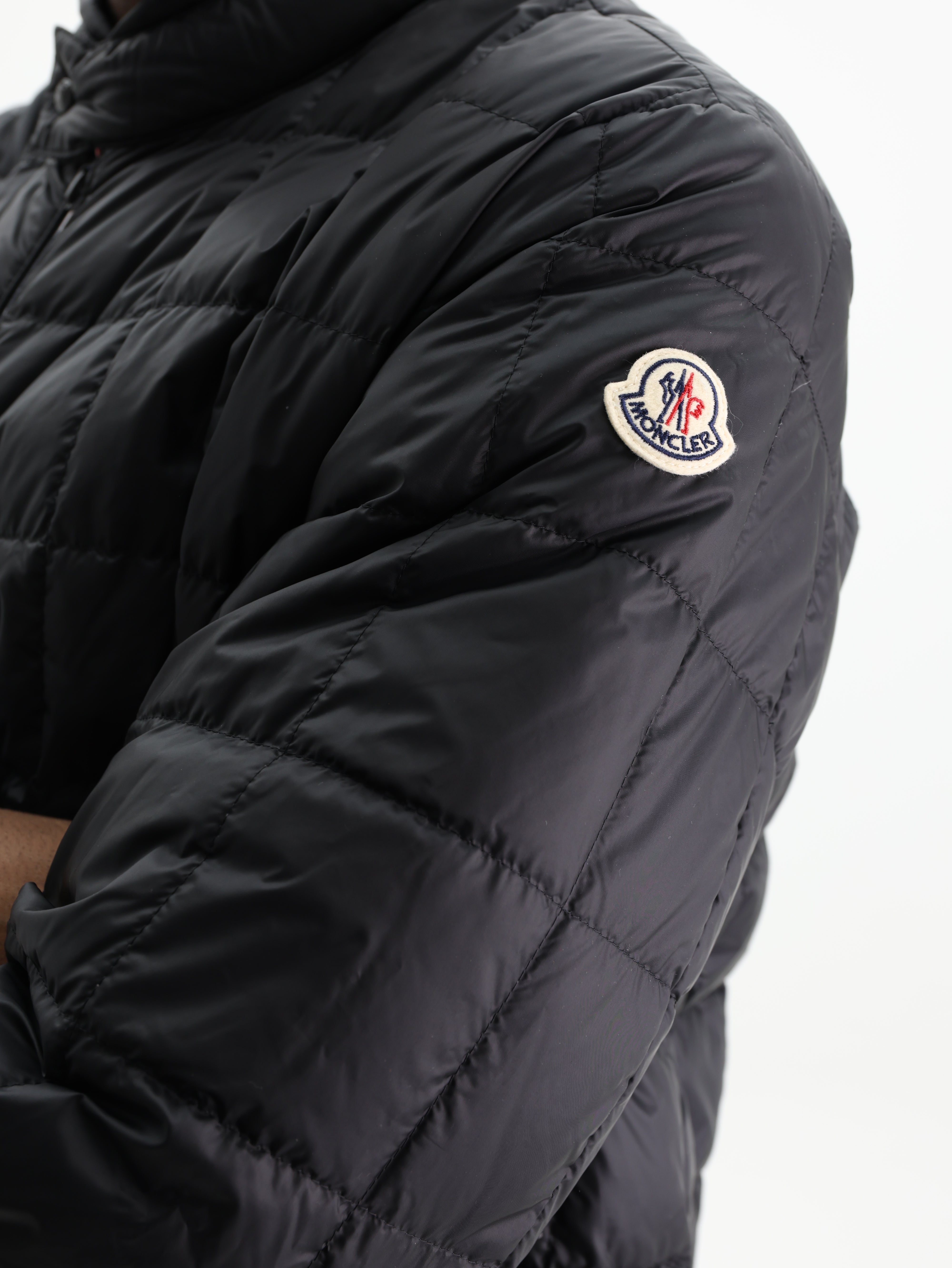 Moncler Jacket Lelaches Puffer Black - AL Capone Premium