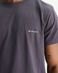 Isabel Marant Zafferh Tee Shirt Faded Night