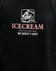 Ice Cream T-Shirt Serve It Best Black