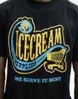 Ice Cream T-Shirt Convenience Store Black