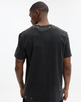 Isabel Marant Yezra Tee Shirt Faded Black