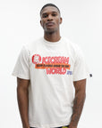 Ice Cream T-Shirt Off White Every Flavour White