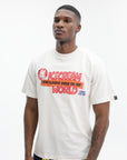 Ice Cream T-Shirt Off White Every Flavour White