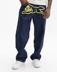 Ice Cream Jeans Running Dog Double Scoop Indigo