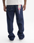 Ice Cream Jeans Running Dog Double Scoop Indigo