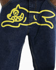 Ice Cream Jeans Running Dog Double Scoop Indigo