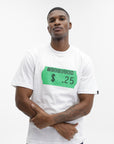 Ice Cream T-Shirt Sticker White