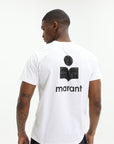 Isabel Marant Zafferh Tee Shirt White/Black