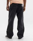 KARL KANI JEANS DISTRESSED CARPENTER BLEACHED BLACK