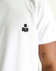 Isabel Marant Zafferh Tee Shirt White/Black