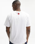Ice Cream T-Shirt Sticker White