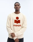 Isabel Marant Mikoy Sweat Shirt Beige/Rust