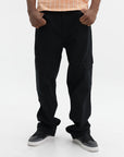 Karl Kani Cargo Pants Og K Slanted Pockets Black