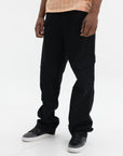 Karl Kani Cargo Pants Og K Slanted Pockets Black