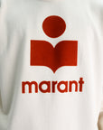Isabel Marant Mikoy Sweat Shirt Beige/Rust